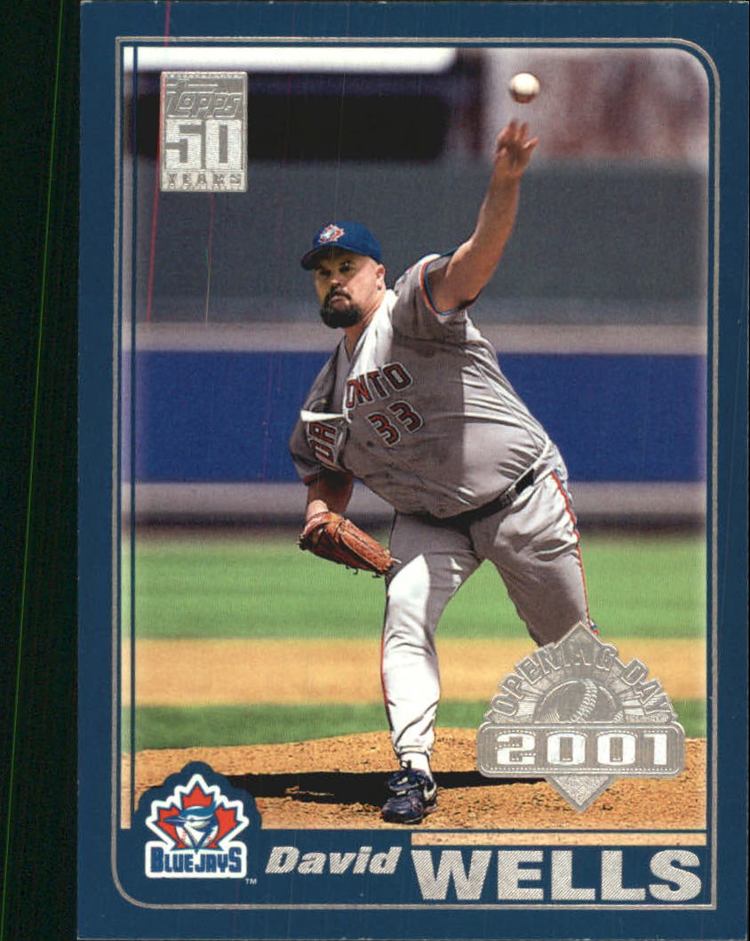 B5415- 2001 Topps Opening Day BB #s 1-165 +Inserts -You Pick- 15+ FREE US SHIP - Picture 213 of 248