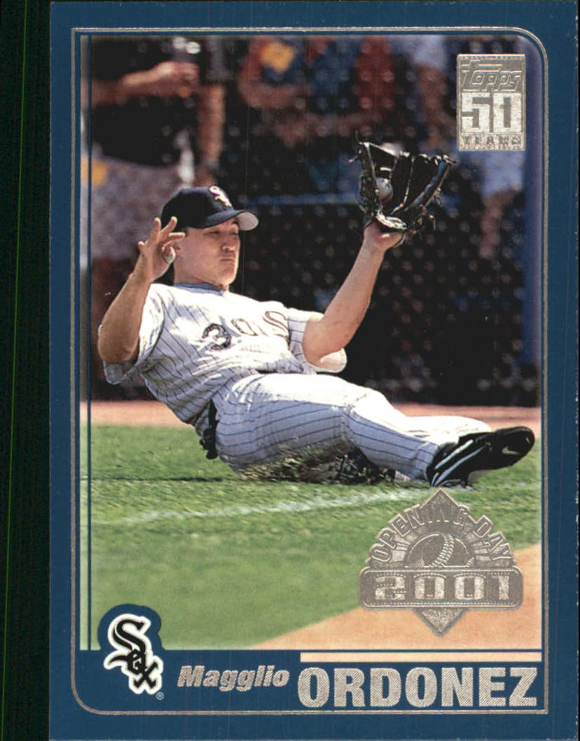 B5415- 2001 Topps Opening Day BB #s 1-165 +Inserts -You Pick- 15+ FREE US SHIP - Picture 215 of 248