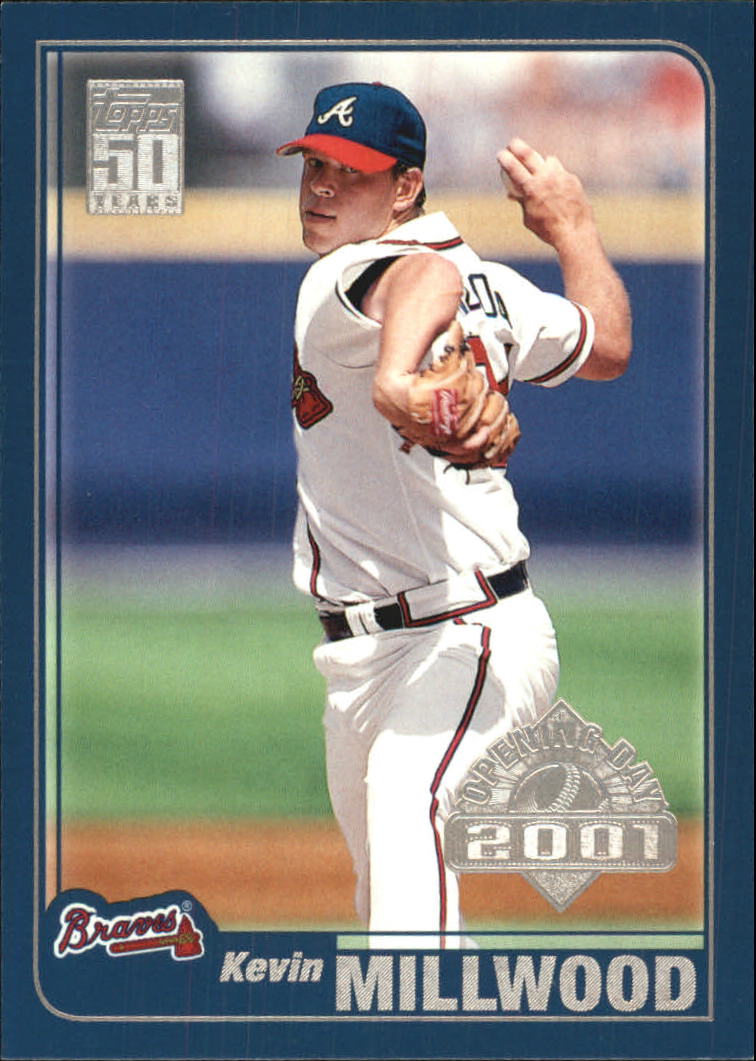 B5415- 2001 Topps Opening Day BB #s 1-165 +Inserts -You Pick- 15+ FREE US SHIP - Picture 217 of 248