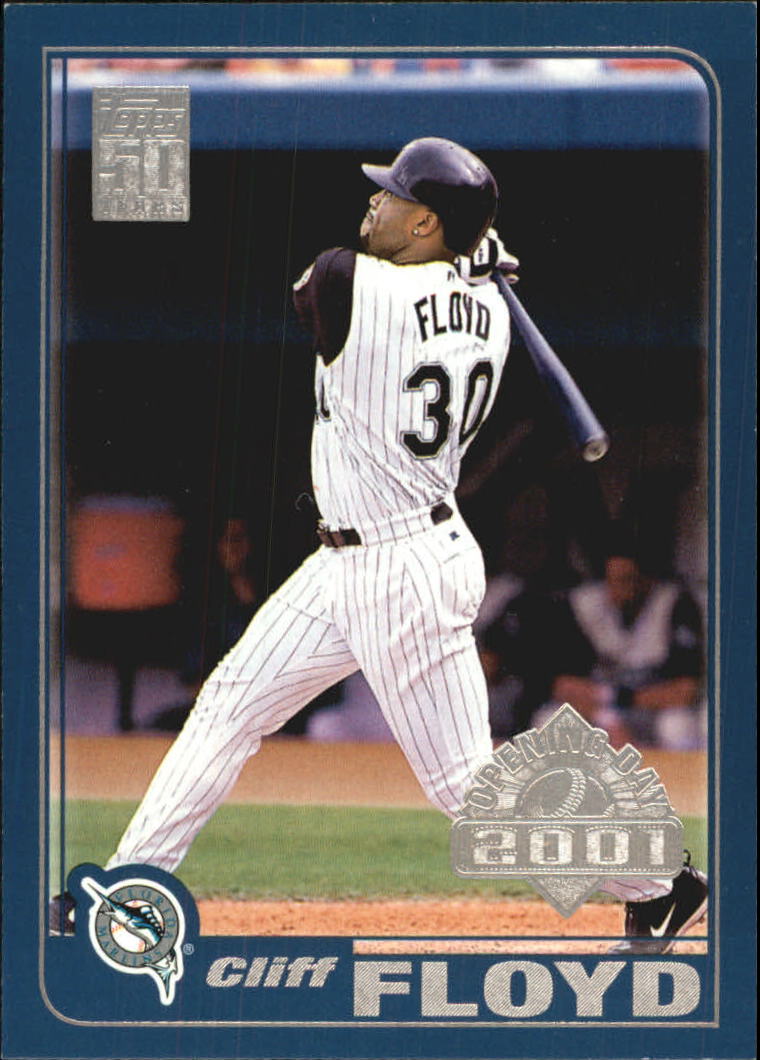 B5415- 2001 Topps Opening Day BB #s 1-165 +Inserts -You Pick- 15+ FREE US SHIP - Picture 219 of 248