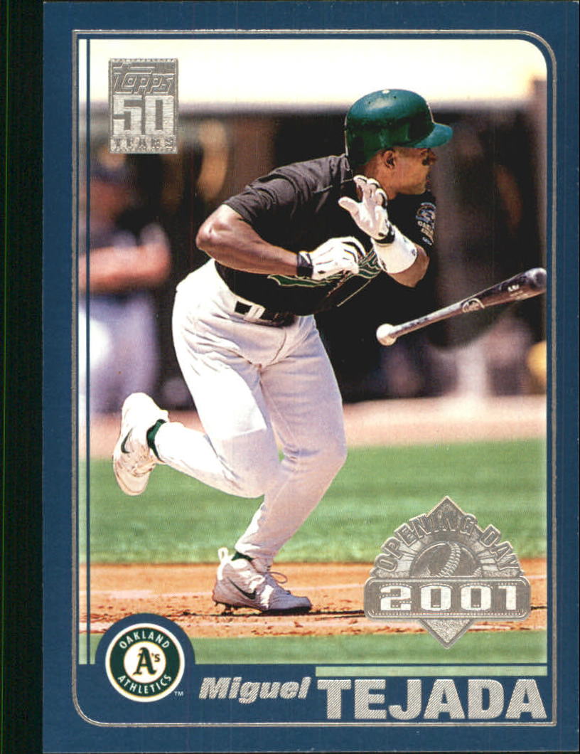 2001 Topps Opening Day #146 Miguel Tejada