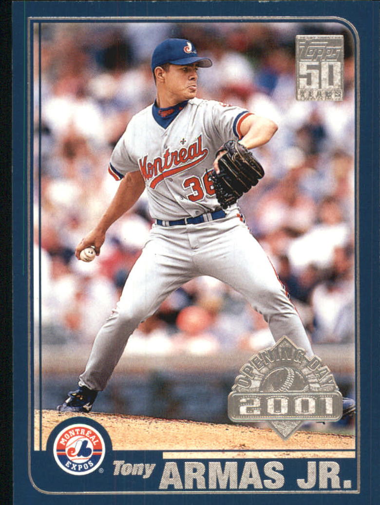 B5415- 2001 Topps Opening Day BB #s 1-165 +Inserts -You Pick- 15+ FREE US SHIP - Picture 225 of 248