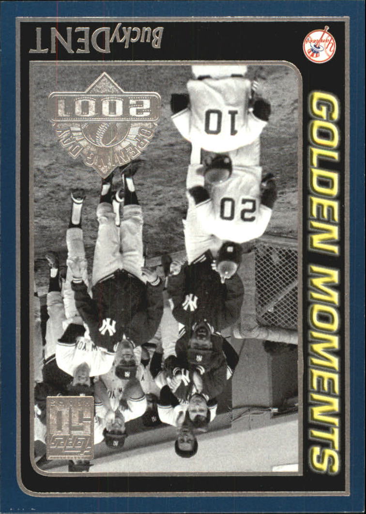 B5415- 2001 Topps Opening Day BB #s 1-165 +Inserts -You Pick- 15+ FREE US SHIP - Picture 243 of 248
