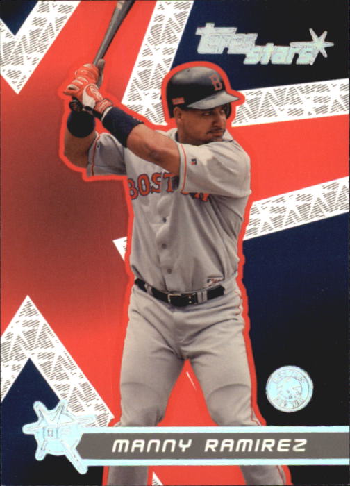 2001 Topps Stars #89 Manny Ramirez Sox