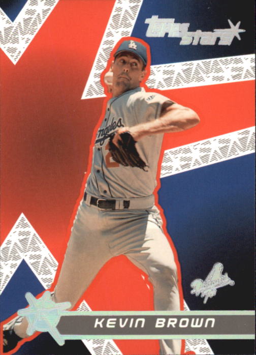 2001 Topps Stars #96 Kevin Brown