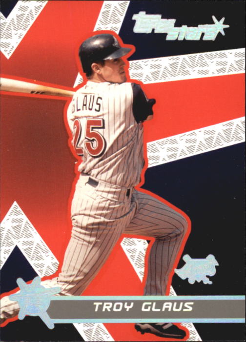 2001 Topps Stars #114 Troy Glaus