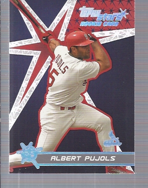2001 Topps Stars #198 Albert Pujols RC