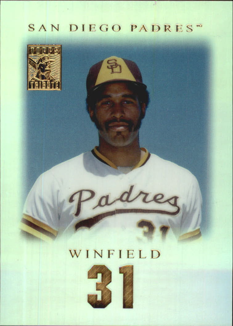 2001 Topps Tribute #26 Dave Winfield