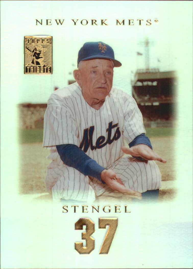 2001 Topps Tribute #47 Casey Stengel Mets