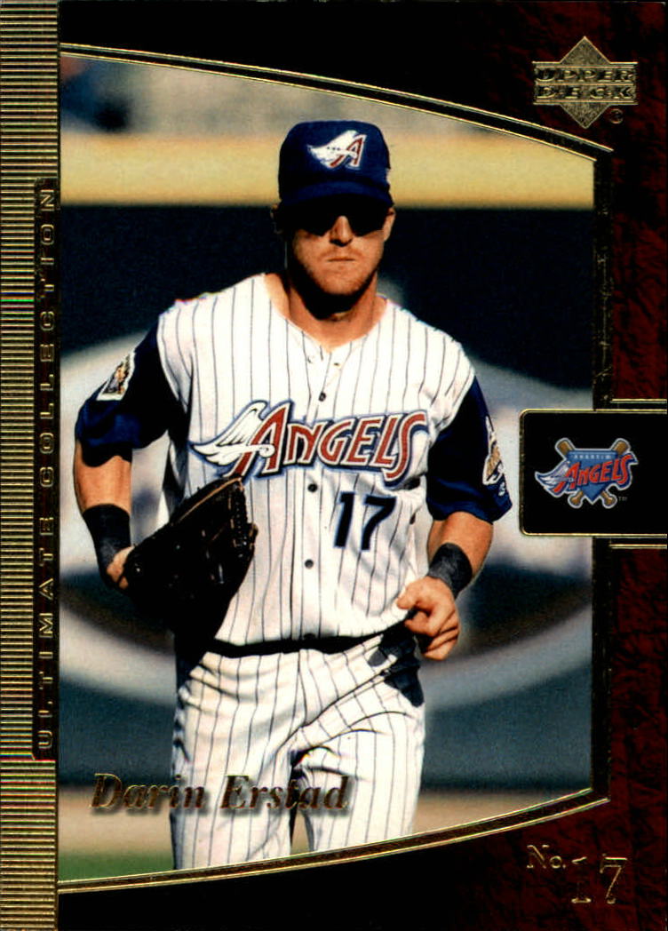2001 Ultimate Collection #2 Darin Erstad