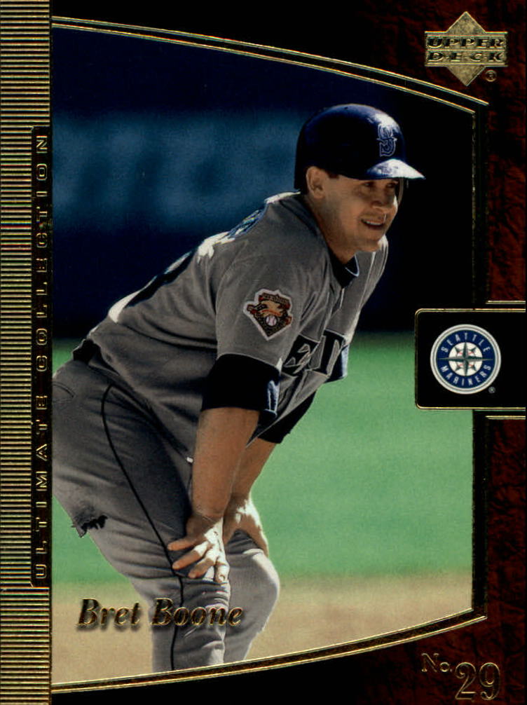 2001 Ultimate Collection #16 Bret Boone