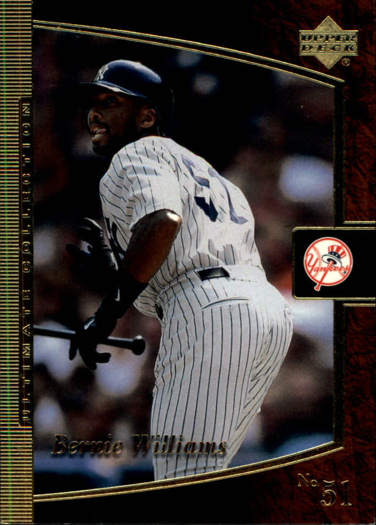2001 Ultimate Collection #39 Bernie Williams