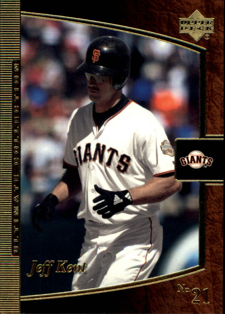 2001 Ultimate Collection #67 Jeff Kent