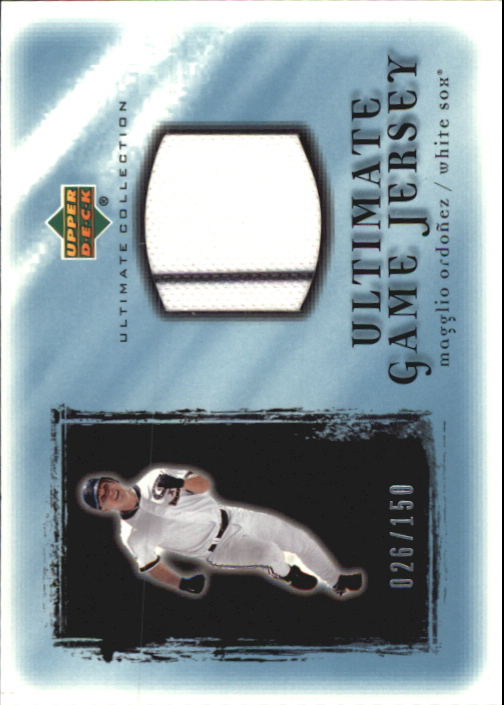 2001 Ultimate Collection Game Jersey #UMO Magglio Ordonez