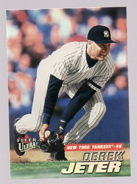 Derek Jeter 2004 Fleer Ultra #120 NY Yankees