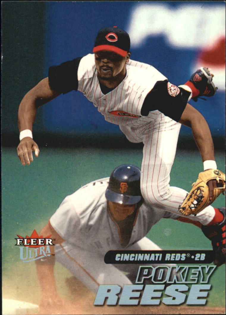 2001 Ultra #116 Pokey Reese - NM-MT - Baseball Card Connection
