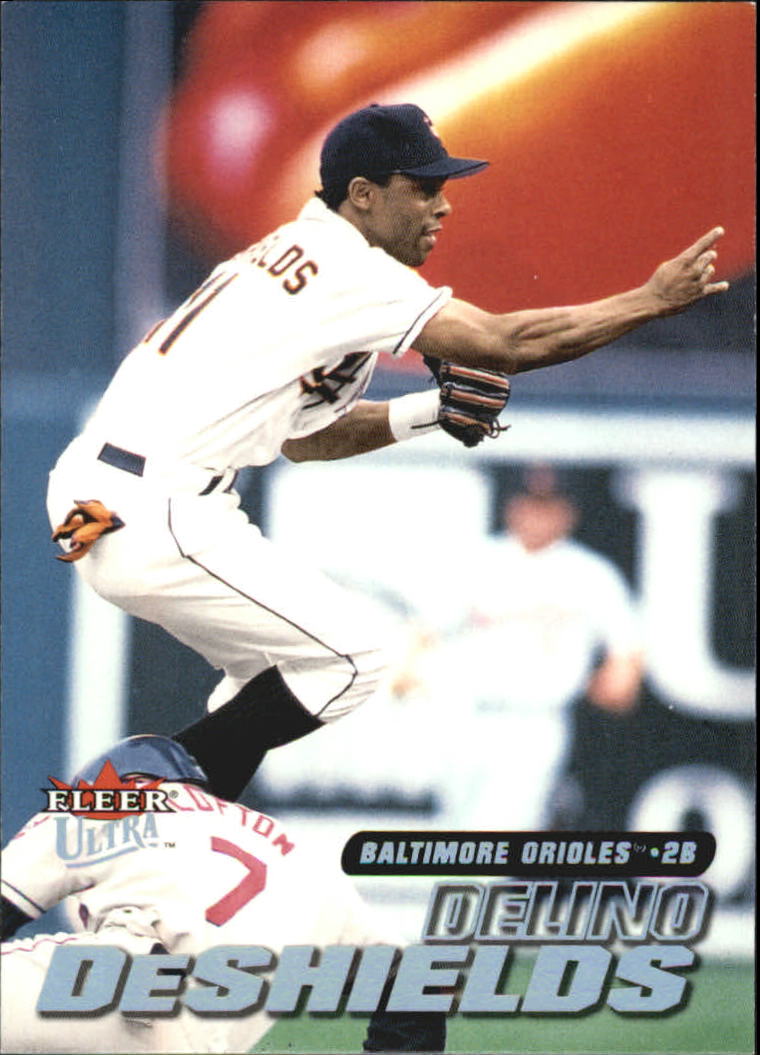 1999 Topps #327 Delino DeShields Baltimore Orioles Baseball Card