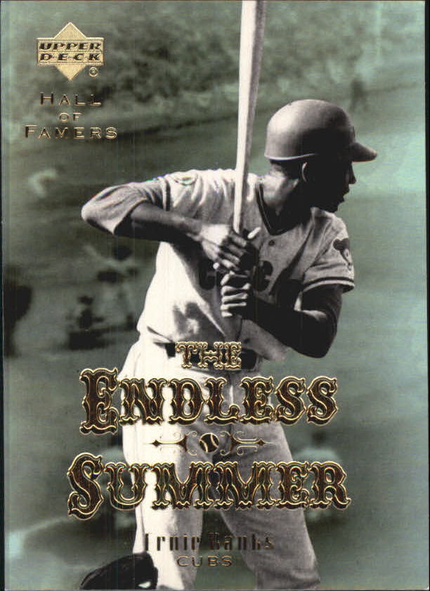 2001 Upper Deck Hall of Famers Endless Summer #ES7 Ernie Banks