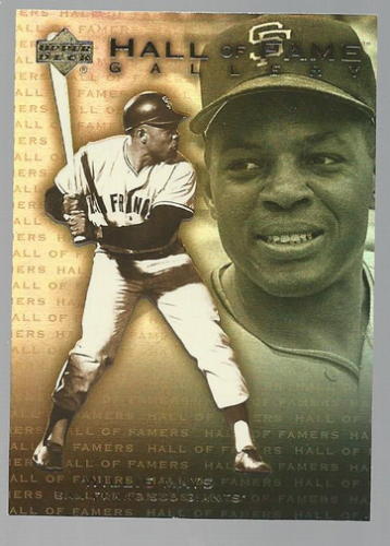 2001 Upper Deck Hall of Famers Gallery #G8 Willie Mays
