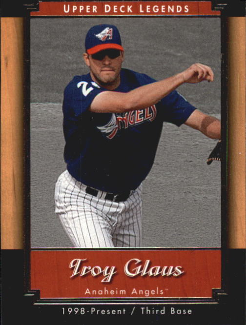 2001 Upper Deck Legends #2 Troy Glaus