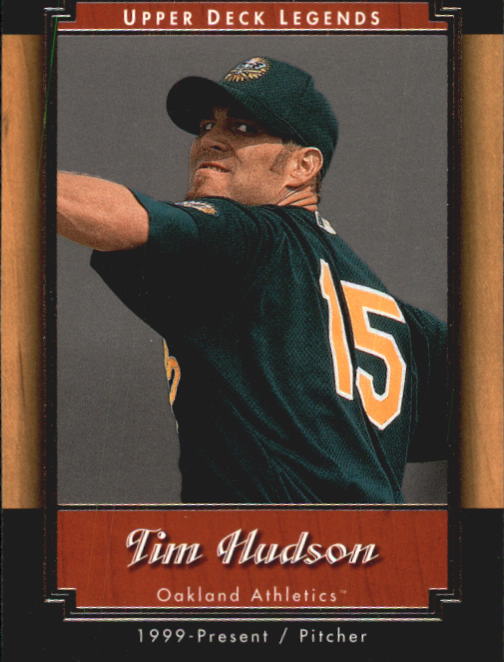 2001 Upper Deck Legends #7 Tim Hudson