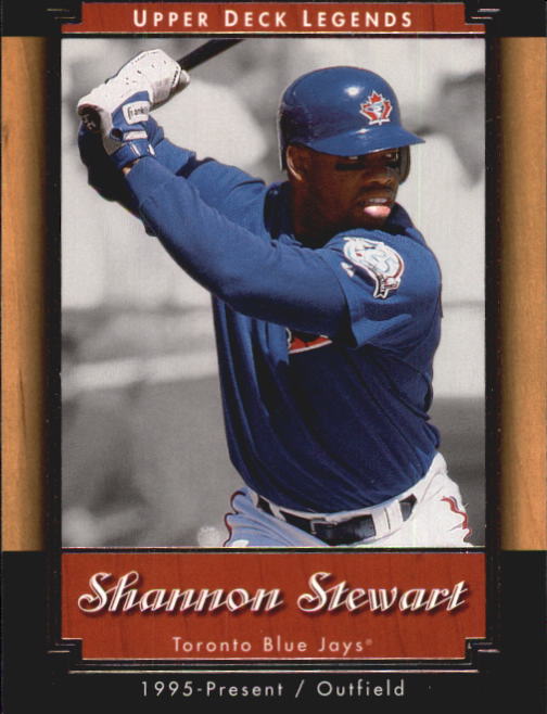 2001 Upper Deck Legends #10 Shannon Stewart
