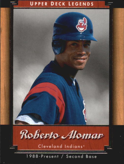 2001 Upper Deck Legends #15 Roberto Alomar