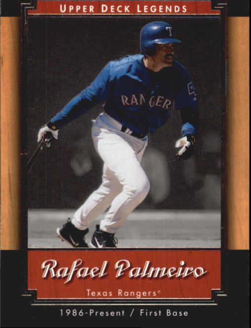 2001 Upper Deck Legends #22 Rafael Palmeiro