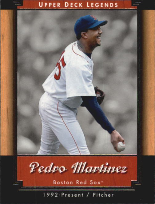 2001 Upper Deck Legends #26 Pedro Martinez
