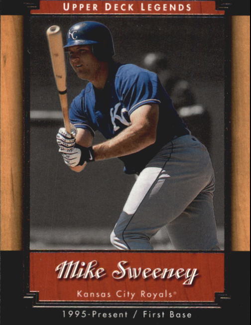 2001 Upper Deck Legends #29 Mike Sweeney
