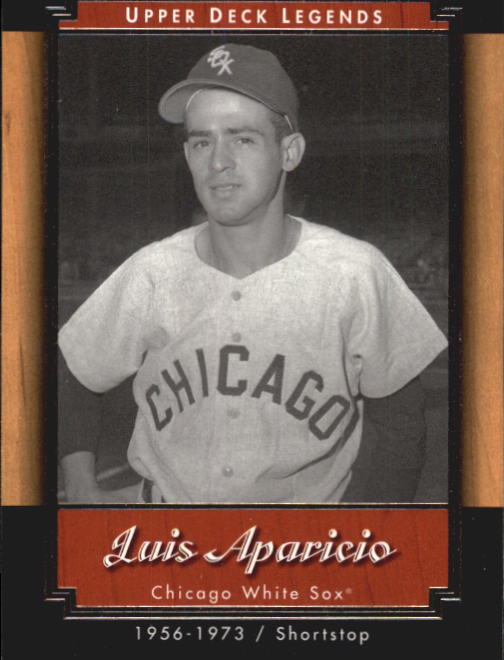 2001 Upper Deck Legends #35 Luis Aparicio