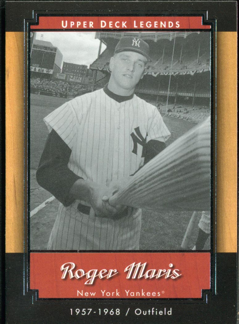 2001 Upper Deck Legends #41 Roger Maris