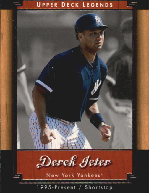 2001 Upper Deck Legends #43 Derek Jeter