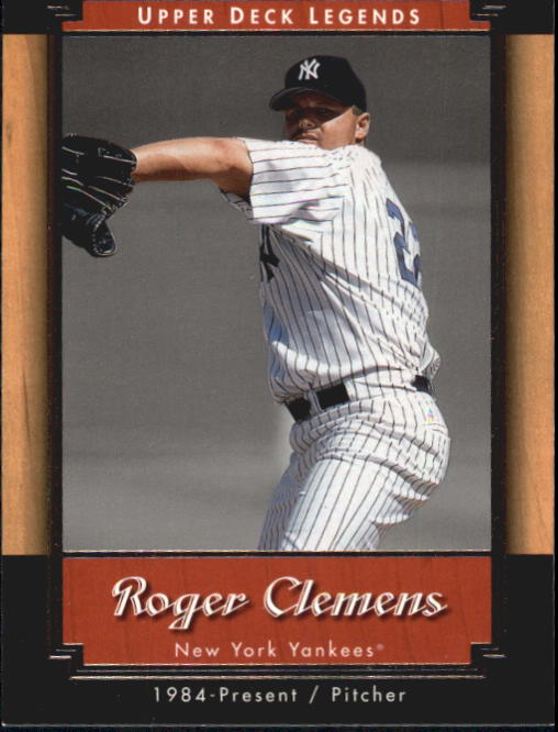 Roger Clemens cards (1987-2022) Red Sox Yankees Blue Jays Astros - You Choose - Picture 237 of 356