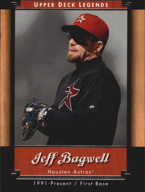 2001 Upper Deck Legends #46 Jeff Bagwell