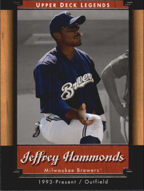 2001 Upper Deck Legends #54 Jeffrey Hammonds