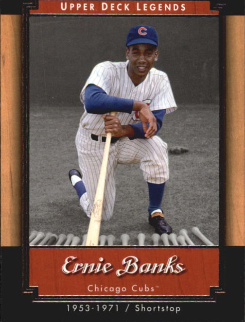 2001 Upper Deck Legends #60 Ernie Banks