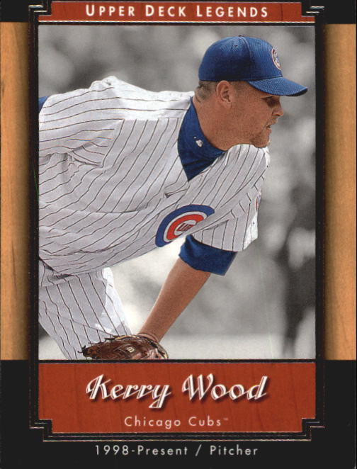 2001 Upper Deck Legends #61 Kerry Wood