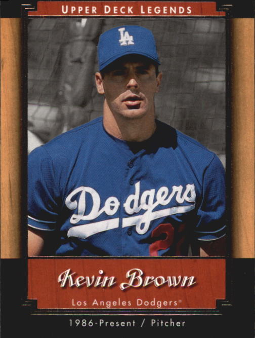 2001 Upper Deck Legends #67 Kevin Brown