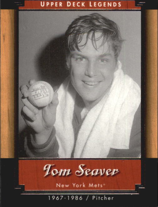 2001 Upper Deck Legends #75 Tom Seaver