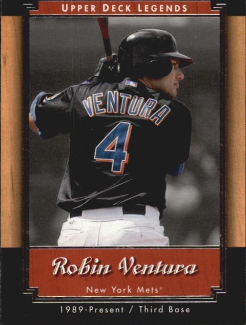 2001 Upper Deck Legends #77 Robin Ventura