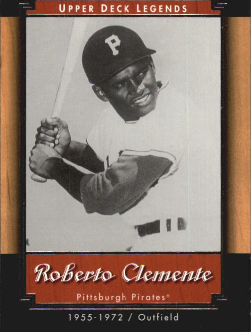 2001 Upper Deck Legends #83 Roberto Clemente