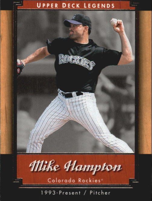 2001 Upper Deck Legends #90 Mike Hampton