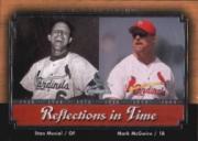 2001 Upper Deck Legends Reflections in Time #R5 M.McGwire/S.Musial