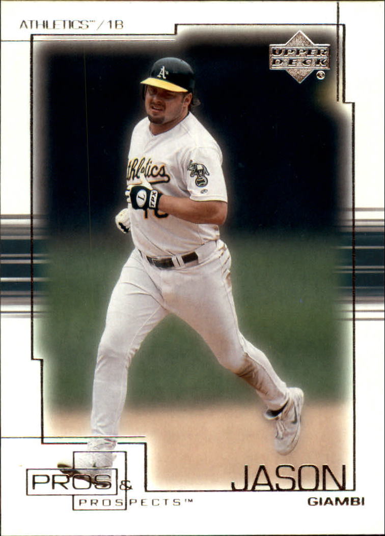 1992 UPPER DECK JASON GIAMBI DRAFT PICK RC ROOKIE CARD at 's Sports  Collectibles Store