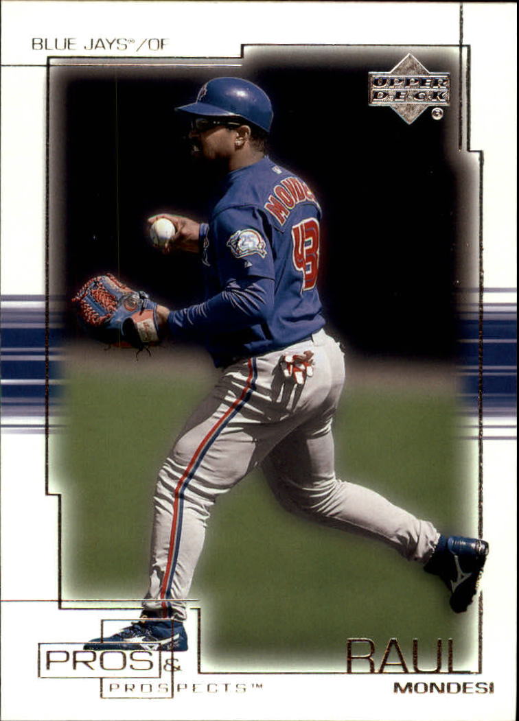 2001 Upper Deck Pros and Prospects #9 Raul Mondesi