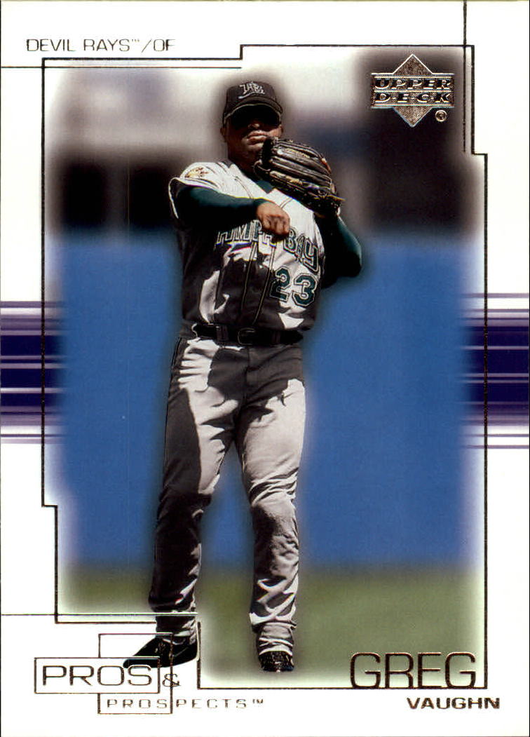 2001 Upper Deck Pros and Prospects #10 Greg Vaughn