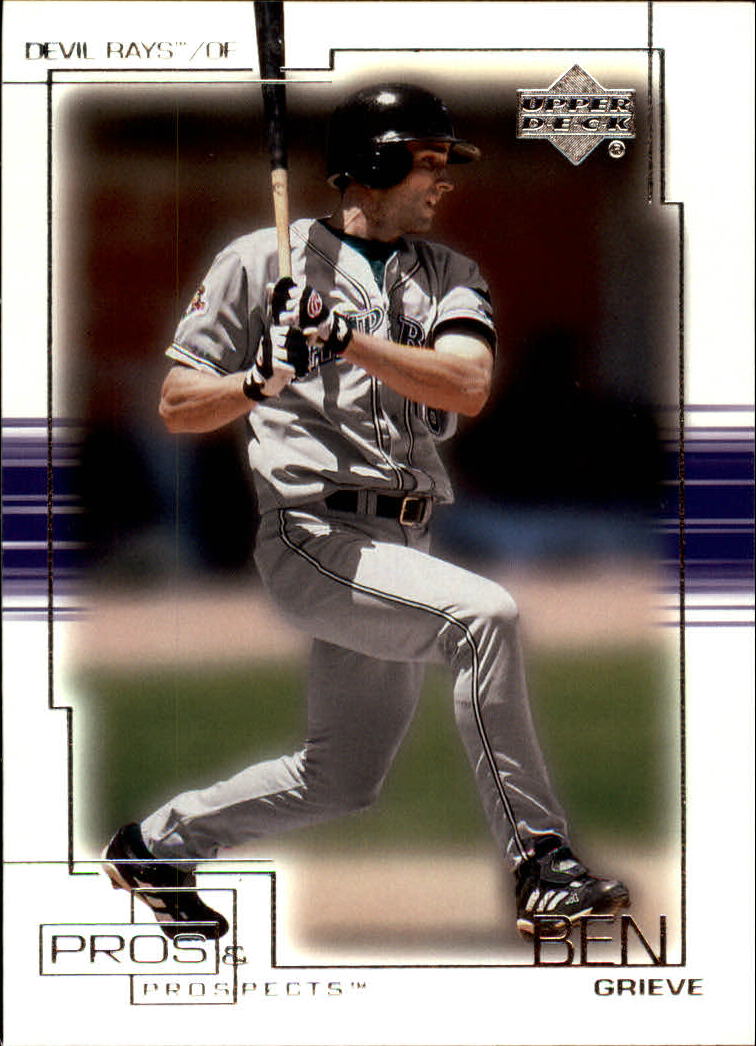 2001 Upper Deck Pros and Prospects #11 Ben Grieve