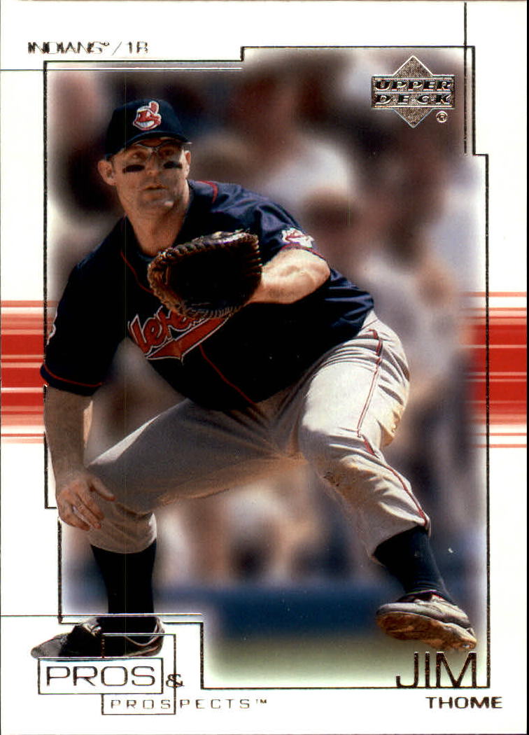2001 Upper Deck Pros and Prospects #14 Jim Thome