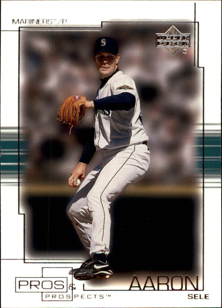 2001 Upper Deck Pros and Prospects #18 Aaron Sele